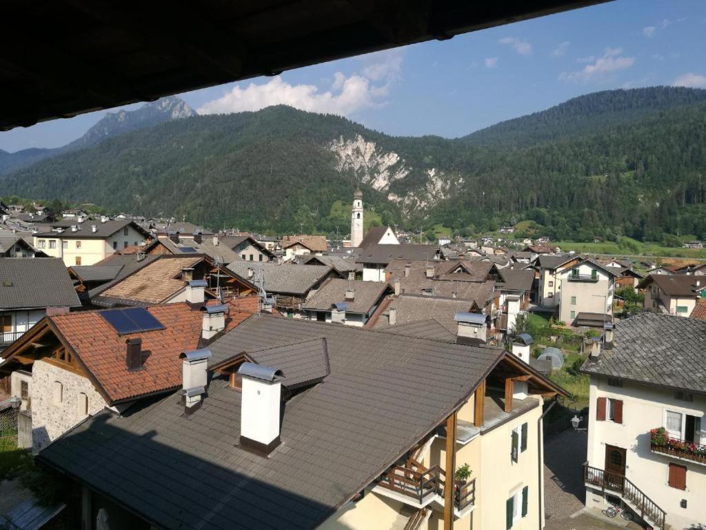 Апартаменты Casa Renzo - Dolomiti - Trentino Медзано Экстерьер фото
