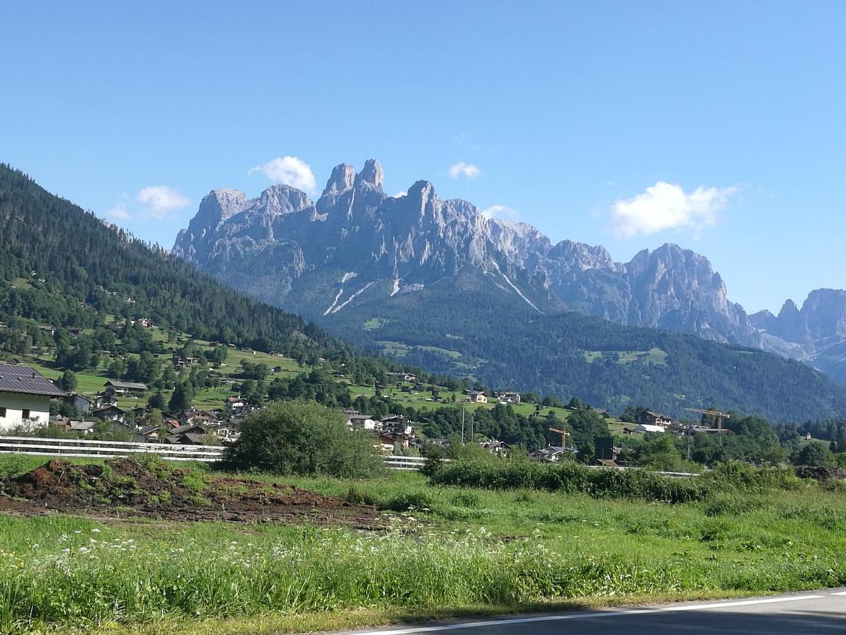 Апартаменты Casa Renzo - Dolomiti - Trentino Медзано Экстерьер фото